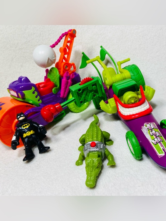Other - Fisher Price Imaginext DC Batman Joker Imaginext Toy